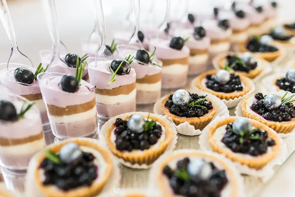 Holiday Cakes and Sweets